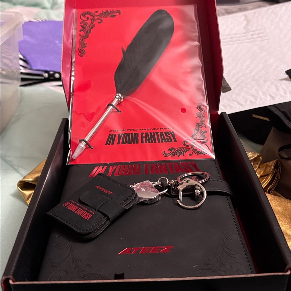 ATEEZ 2025 world tour (in your fantasy) giveaway. - Picture 3 of 8